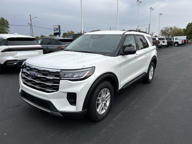 new 2025 Ford Explorer car, priced at $42,602