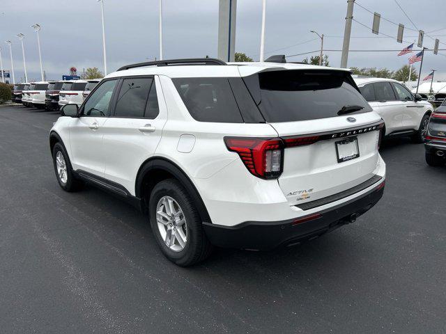 new 2025 Ford Explorer car, priced at $42,602