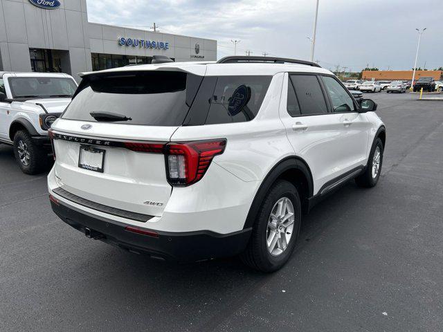 new 2025 Ford Explorer car, priced at $42,602