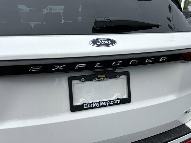 new 2025 Ford Explorer car, priced at $42,602