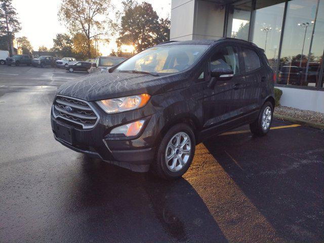 used 2021 Ford EcoSport car, priced at $16,537