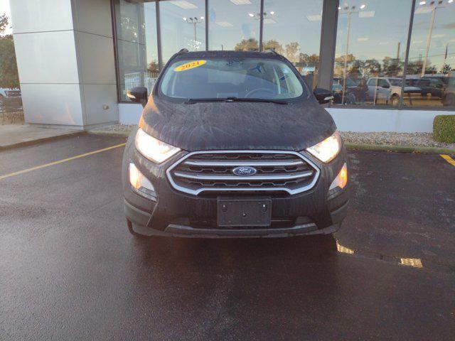 used 2021 Ford EcoSport car, priced at $16,537