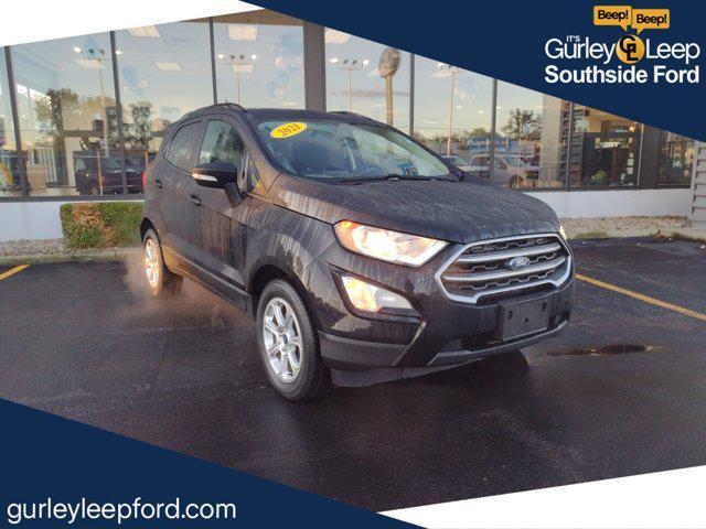 used 2021 Ford EcoSport car, priced at $16,537