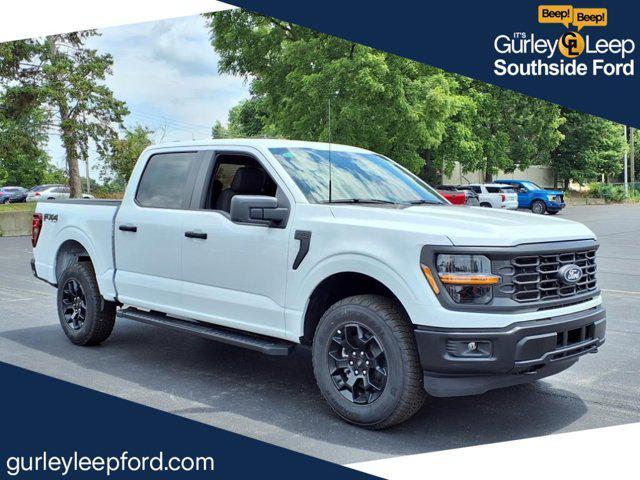 new 2025 Ford F-150 car, priced at $52,254