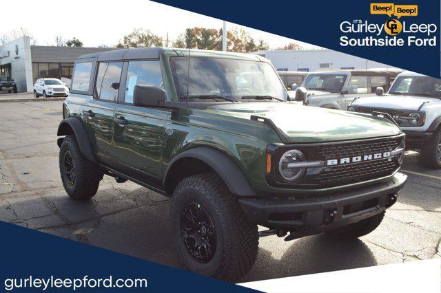 new 2024 Ford Bronco car, priced at $63,309