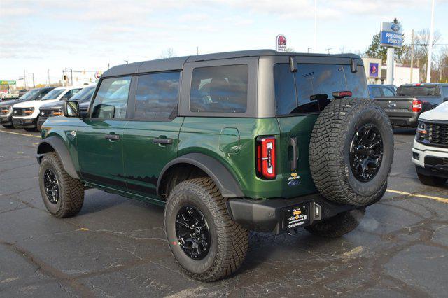 new 2024 Ford Bronco car, priced at $63,309