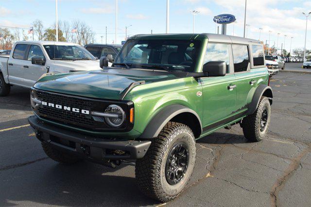 new 2024 Ford Bronco car, priced at $63,309