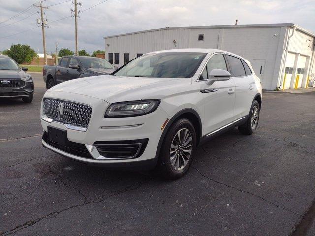used 2020 Lincoln Nautilus car, priced at $24,997