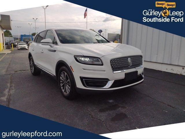 used 2020 Lincoln Nautilus car, priced at $25,605