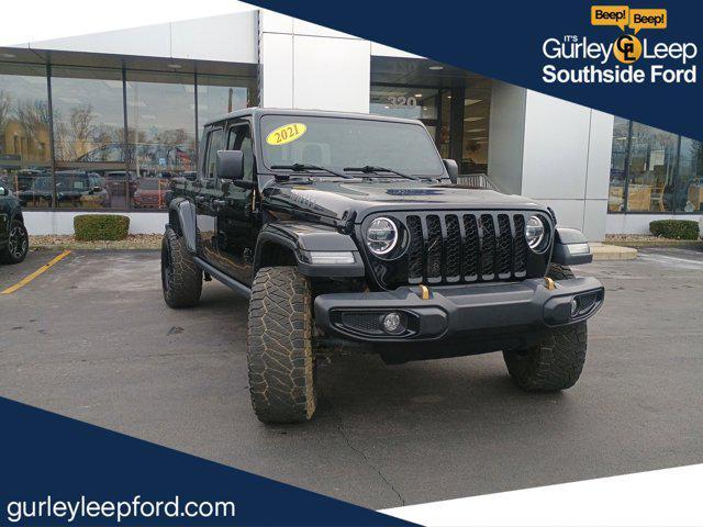 used 2021 Jeep Gladiator car, priced at $29,896