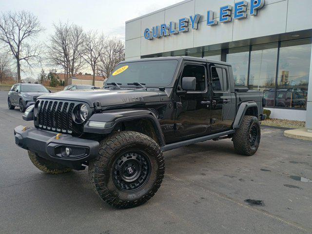 used 2021 Jeep Gladiator car, priced at $29,896