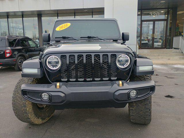 used 2021 Jeep Gladiator car, priced at $29,896