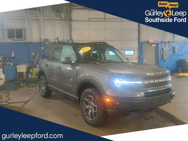 used 2024 Ford Bronco Sport car, priced at $34,895