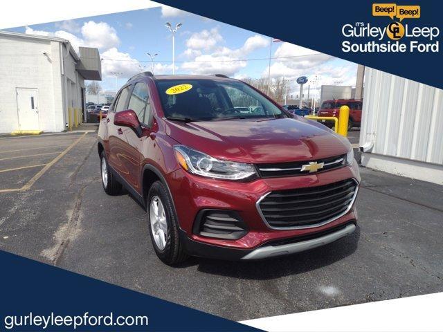 used 2022 Chevrolet Trax car, priced at $22,096