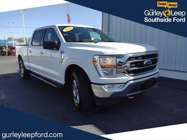 used 2021 Ford F-150 car, priced at $37,006