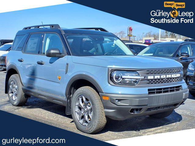 new 2024 Ford Bronco Sport car, priced at $39,544