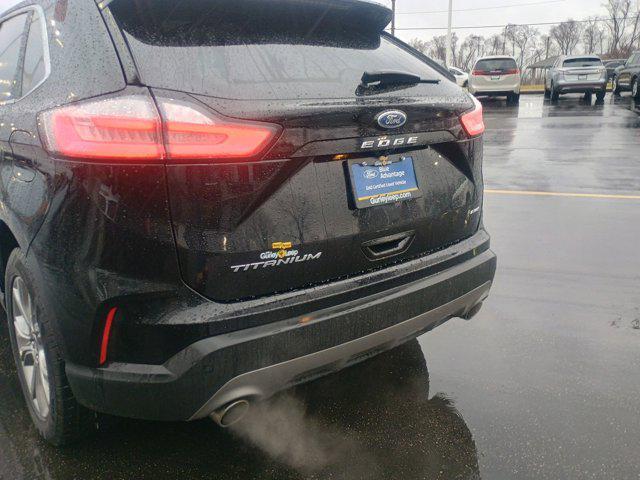 used 2022 Ford Edge car, priced at $25,189