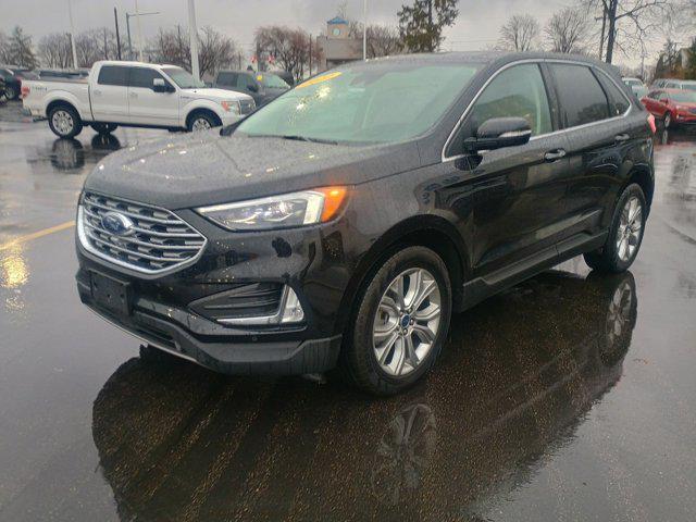 used 2022 Ford Edge car, priced at $25,189