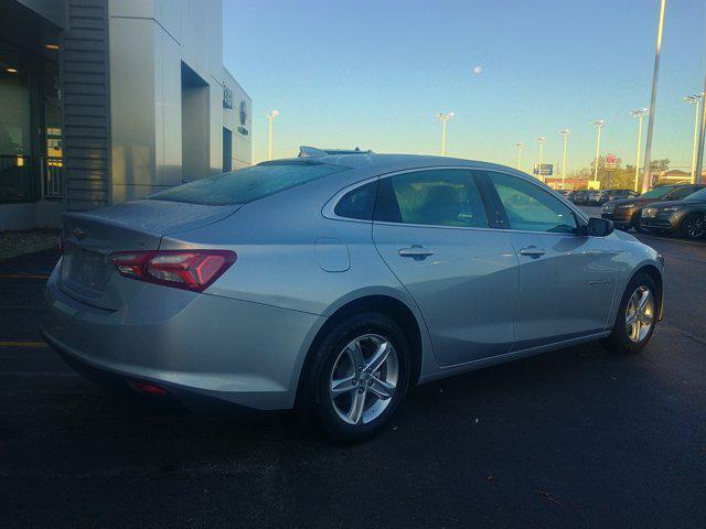 used 2022 Chevrolet Malibu car, priced at $16,976