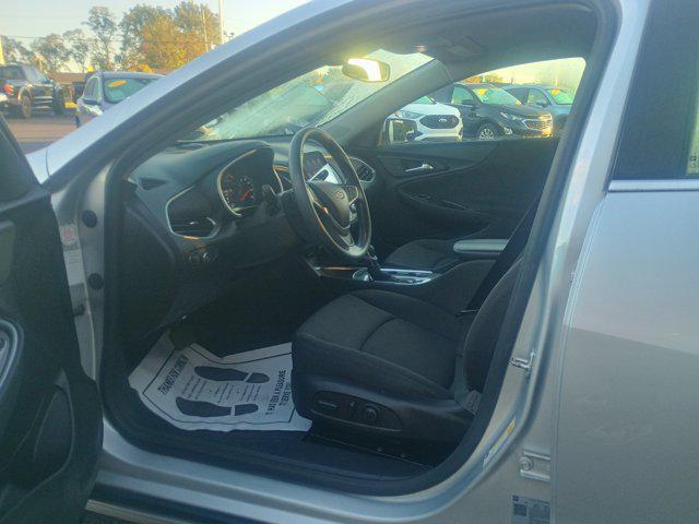 used 2022 Chevrolet Malibu car, priced at $16,976