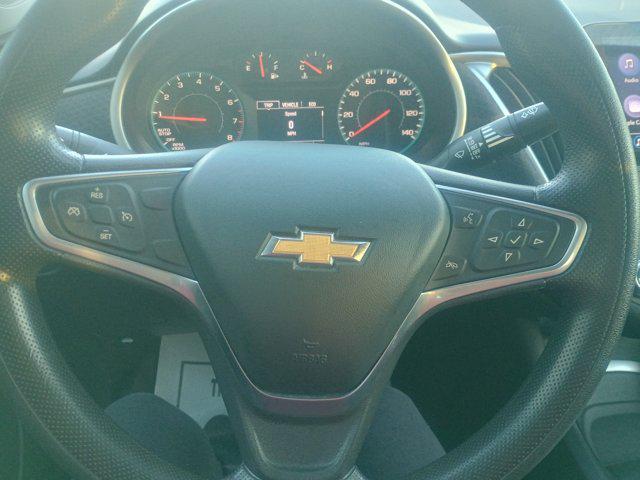 used 2022 Chevrolet Malibu car, priced at $16,976