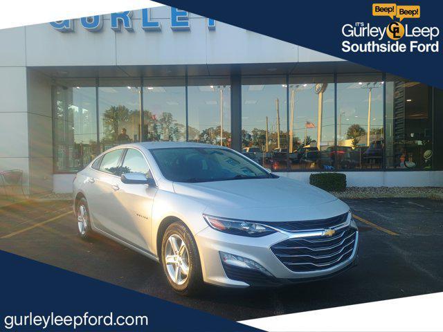 used 2022 Chevrolet Malibu car, priced at $16,976