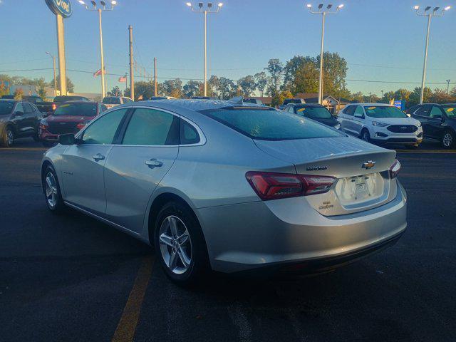 used 2022 Chevrolet Malibu car, priced at $16,976