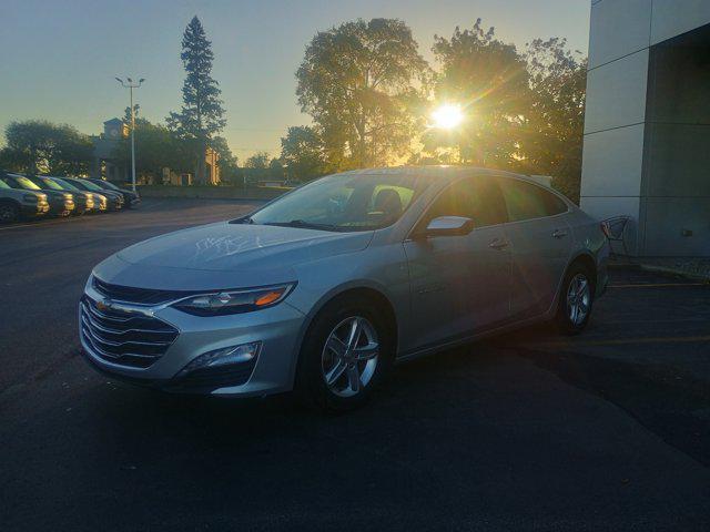 used 2022 Chevrolet Malibu car, priced at $16,976