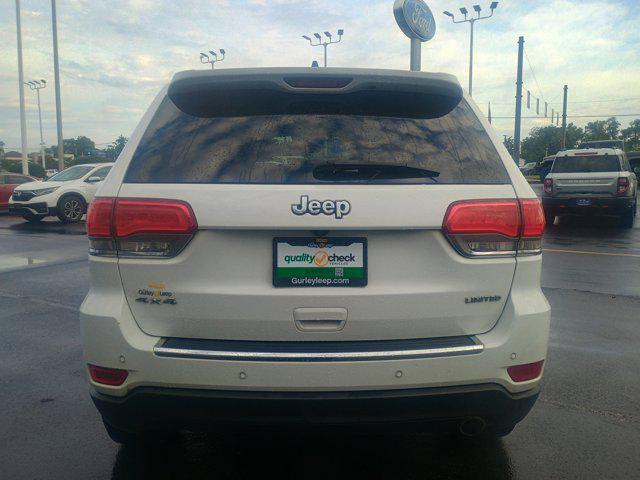 used 2018 Jeep Grand Cherokee car, priced at $15,706
