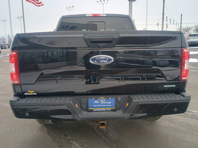 used 2019 Ford F-150 car, priced at $32,819