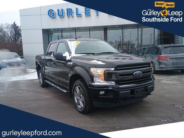 used 2019 Ford F-150 car, priced at $32,819