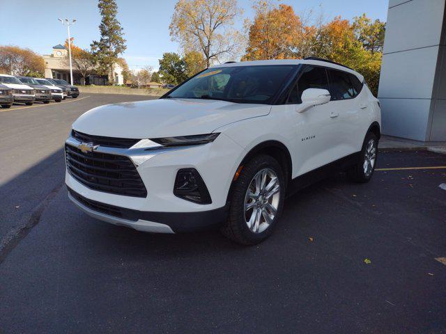 used 2020 Chevrolet Blazer car, priced at $21,545