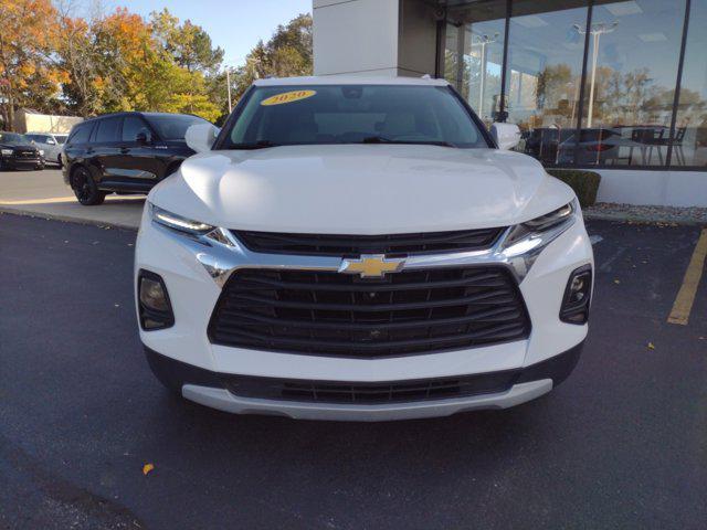 used 2020 Chevrolet Blazer car, priced at $21,545