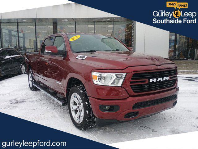 used 2020 Ram 1500 car, priced at $31,201