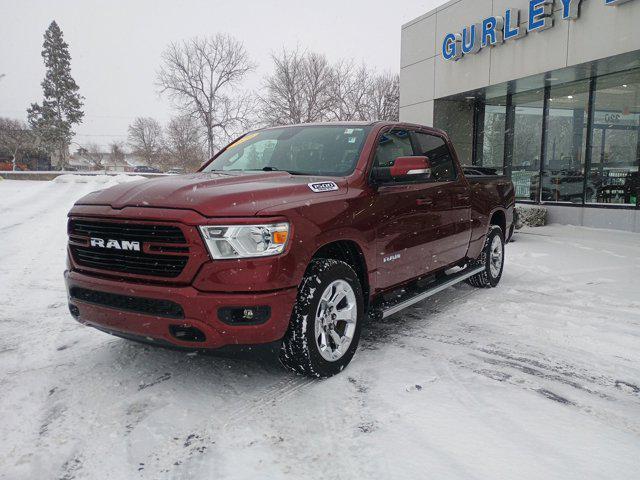 used 2020 Ram 1500 car, priced at $31,201