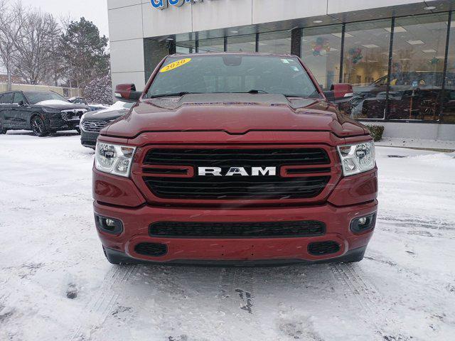 used 2020 Ram 1500 car, priced at $31,201