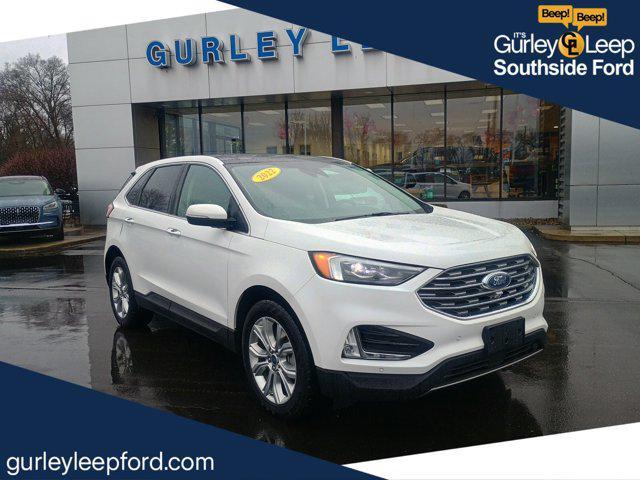 used 2022 Ford Edge car, priced at $26,260