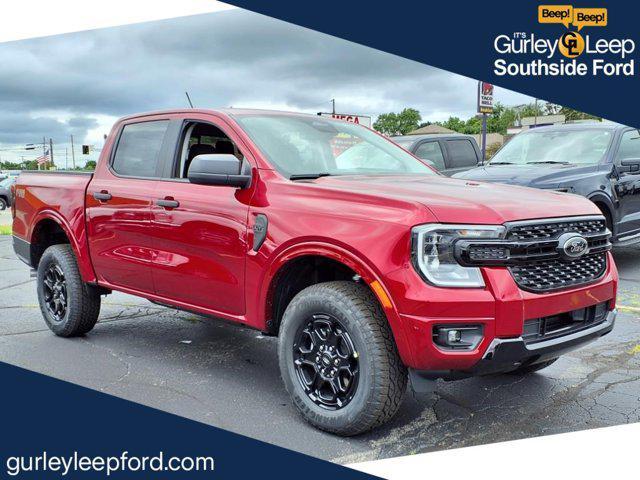 new 2025 Ford Ranger car, priced at $46,337