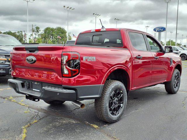 new 2025 Ford Ranger car, priced at $46,337