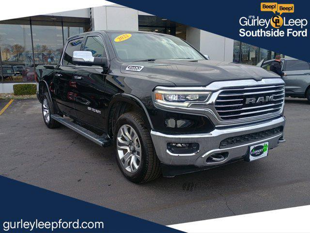 used 2022 Ram 1500 car, priced at $42,071