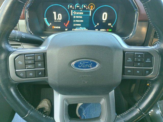 used 2021 Ford F-150 car, priced at $39,895