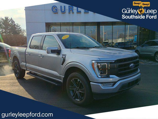 used 2021 Ford F-150 car, priced at $39,895