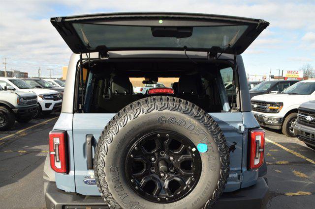 new 2024 Ford Bronco car, priced at $67,046