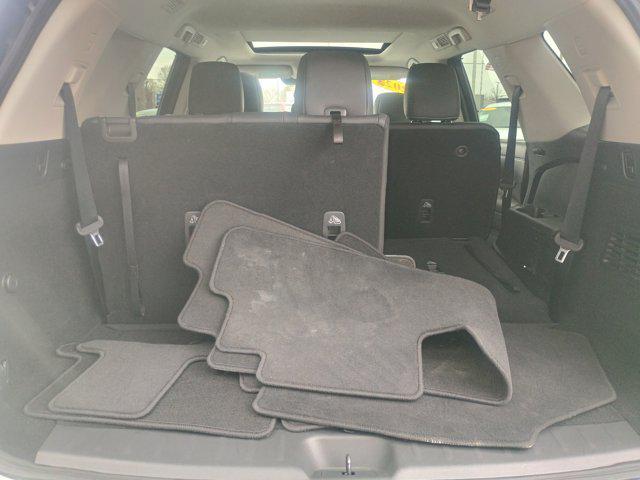 used 2022 Nissan Pathfinder car, priced at $30,340