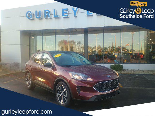 used 2021 Ford Escape car, priced at $18,954