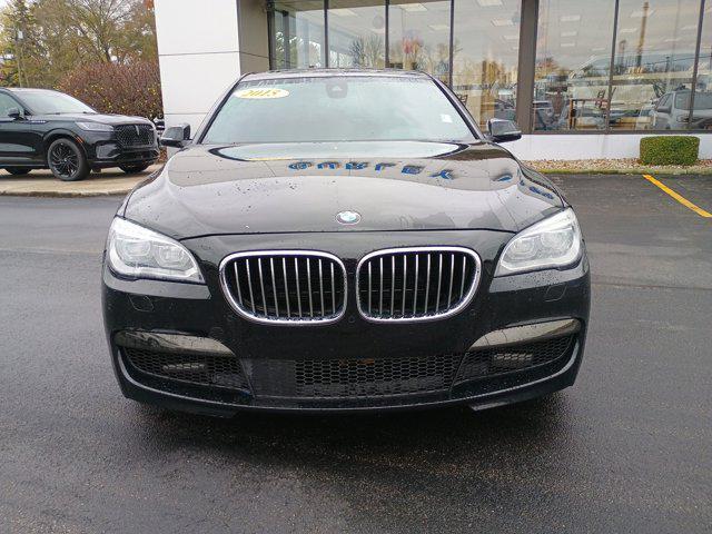 used 2015 BMW 750 car, priced at $17,594