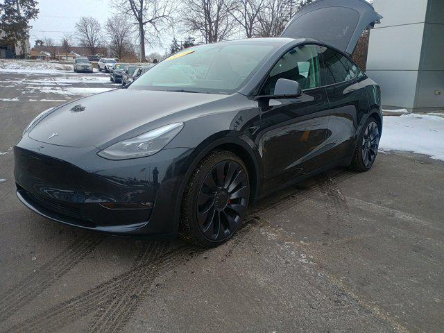 used 2024 Tesla Model Y car, priced at $39,649