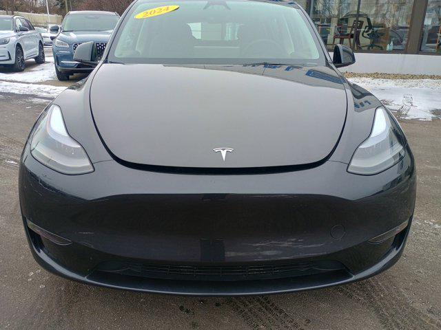 used 2024 Tesla Model Y car, priced at $39,649