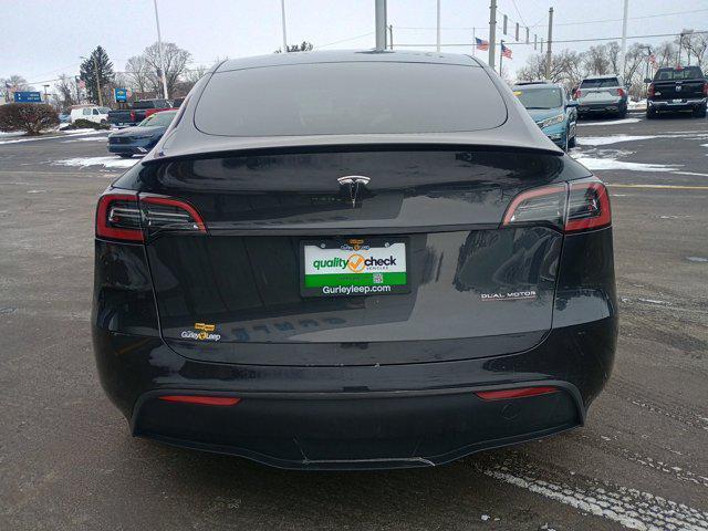 used 2024 Tesla Model Y car, priced at $39,649