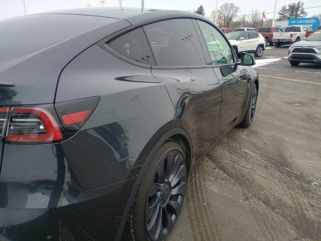 used 2024 Tesla Model Y car, priced at $39,649